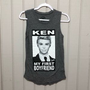 Recycled Karma Ken (Barbie) sleeveless tee